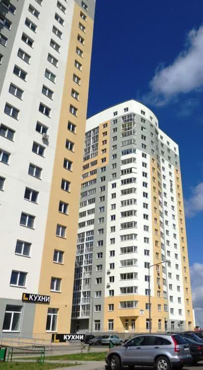 Апартаменты В Престижном Районе Лебяжий Minsk Eksteriør billede